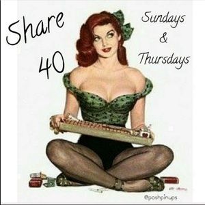 CLOSED 9/8  Big 40 Share Group